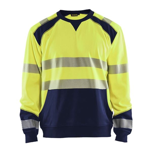 Blaklader 3541 High vis Sweatshirt