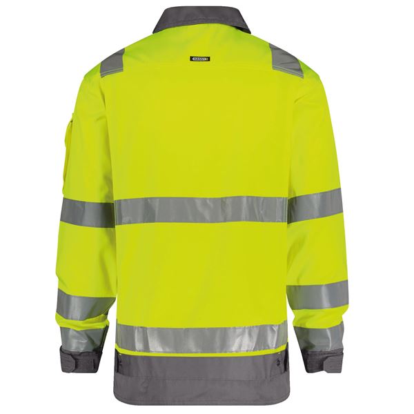 Dassy Dusseldorf Lightweight High Vis Work Jacket