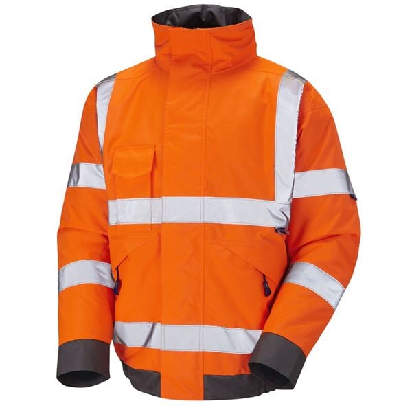 Leo J01 Chivenor High Vis Bomber Jacket