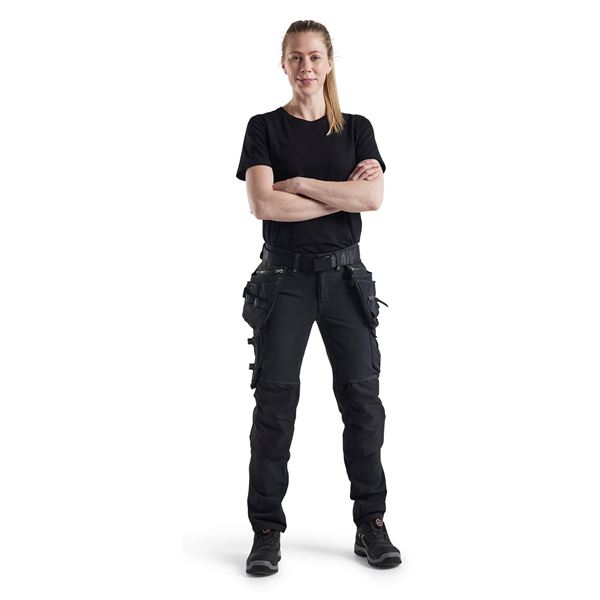 Blaklader 7198 Womens Stretch Work Trouser
