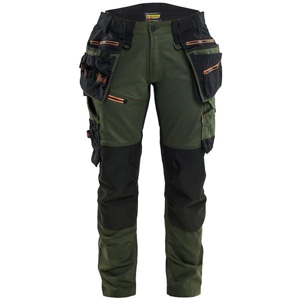 Blaklader 7170 Striker Womens Stretch Work Trouser