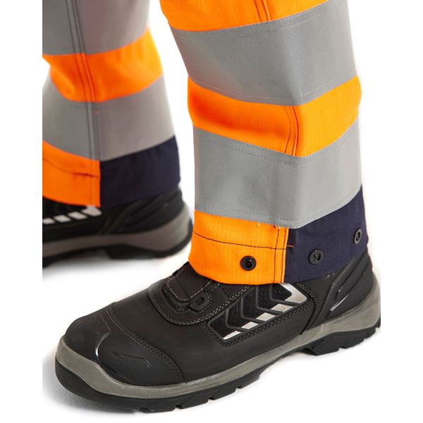 Blaklader 1589 High Vis Orange Arc Trouser