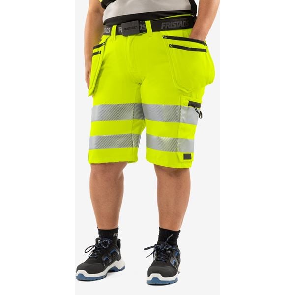 Fristads 2667 Womens High vis Stretch Shorts