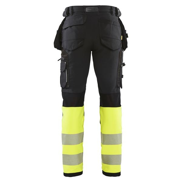 Blaklader 1993 High Vis Stretch Trousers