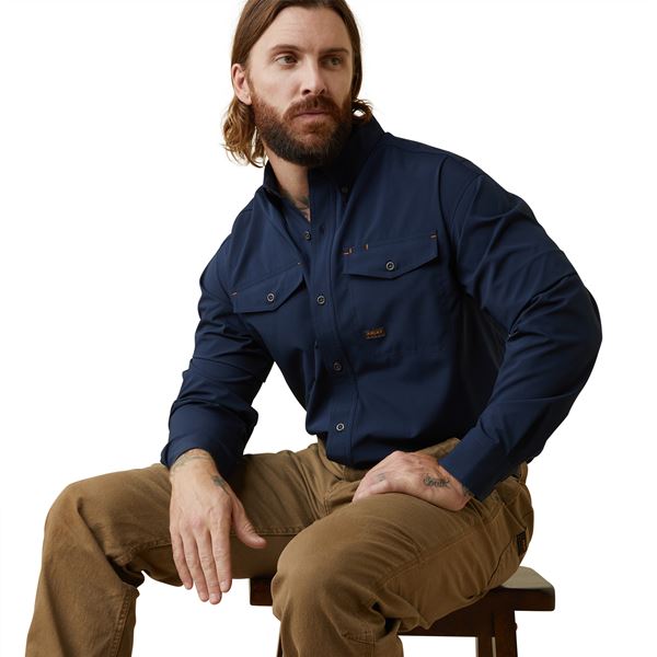 Ariat Rebar Stretch Work Shirt