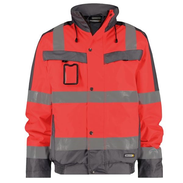 Dassy Lima High Vis Winter Jacket