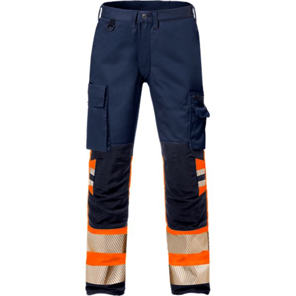 Fristads 2705 High vis stretch work trousers