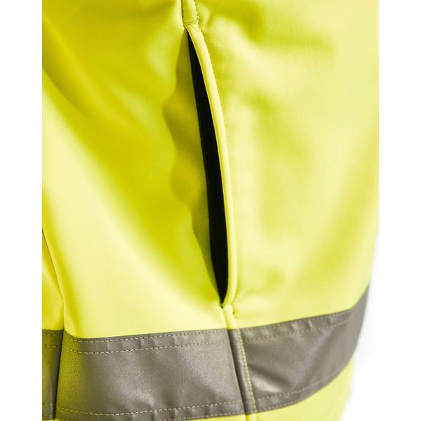 Blaklader 4838 High Vis Softshell Jacket