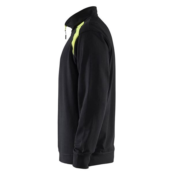 Blaklader 3353 Half Zip Sweatshirt
