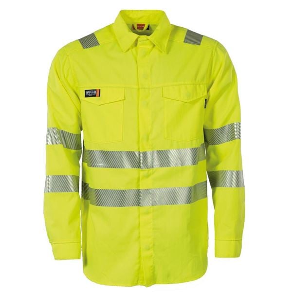 Tranemo 5083  FR High-Vis Shirt