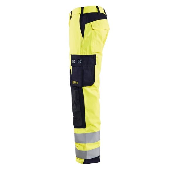 Blaklader 1588 Yellow High Vis Arc Trouser