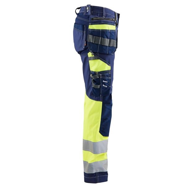 Blaklader 7196 Womens Hi-Vis Stretch Trousers