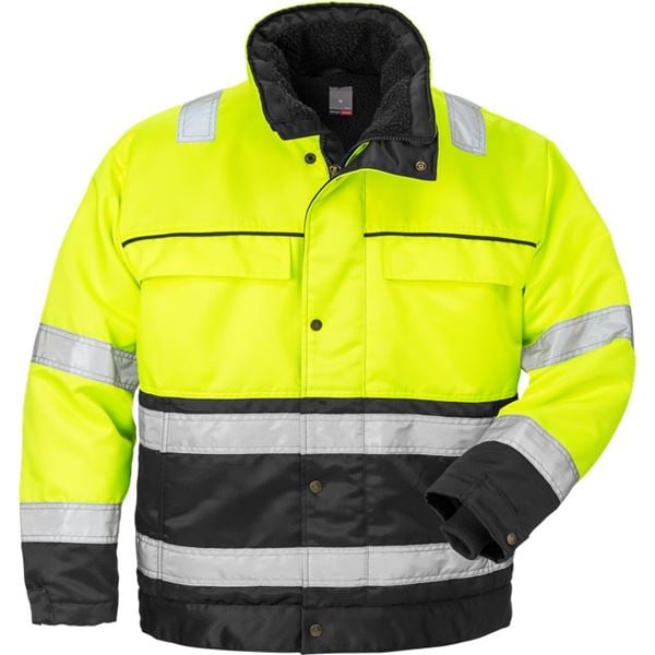 Fristads High Vis Winter Jacket 444