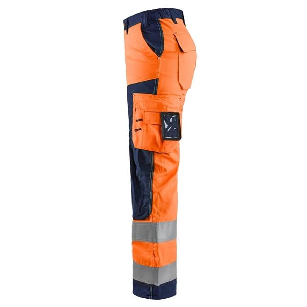 Blaklader 7155 Womens High Vis Trousers