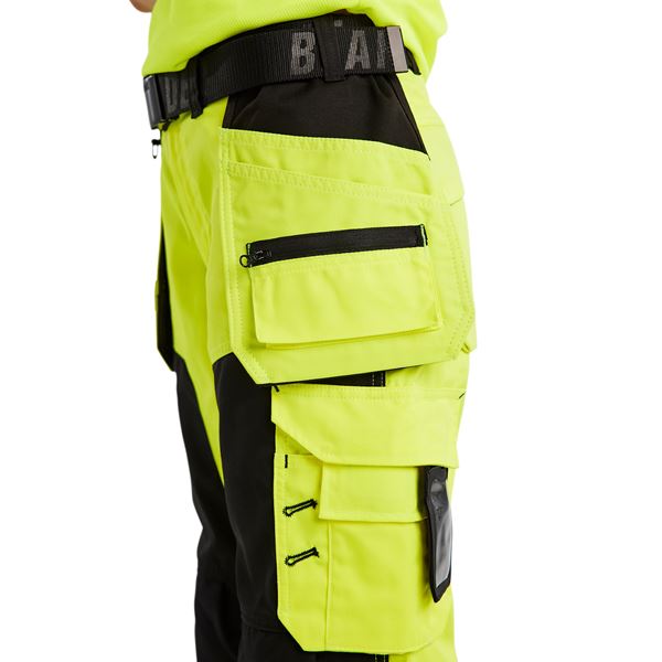 Blaklader 7156 Womens High Vis trousers