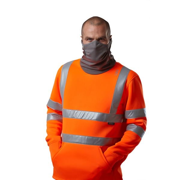 Leo Combesgate Snood Sweatshirt