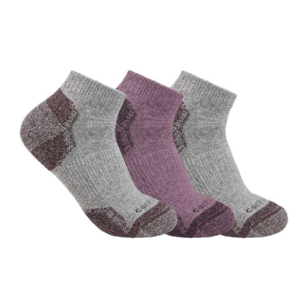 Carhartt Womens Low Cut Socks 3 Pack