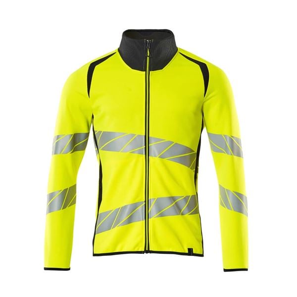 Mascot 19184 Hi-Vis Zipped Sweatshirt