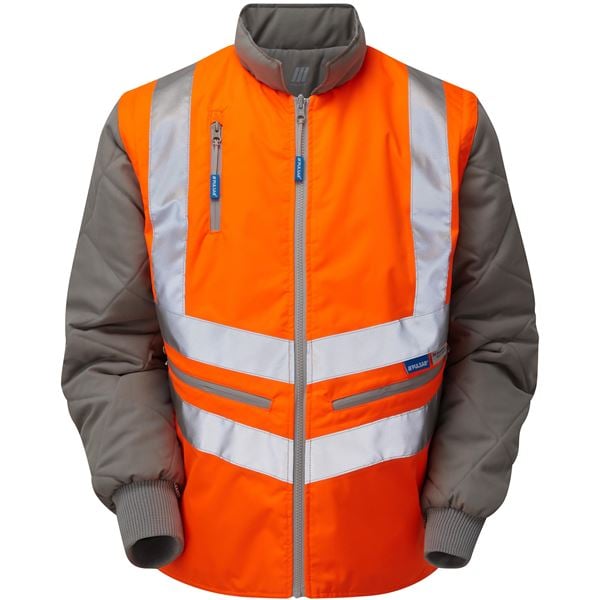 Pulsarail PR498 High Vis Body Warmer