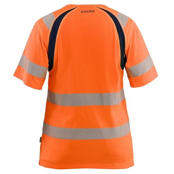 Blaklader 3503 Women's Hi-Vis T-Shirt