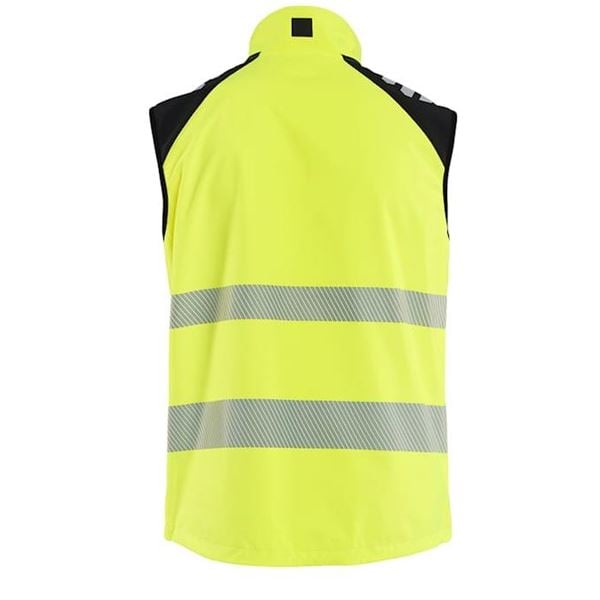 Blaklader 3091 High Vis Softshell Body Warmer