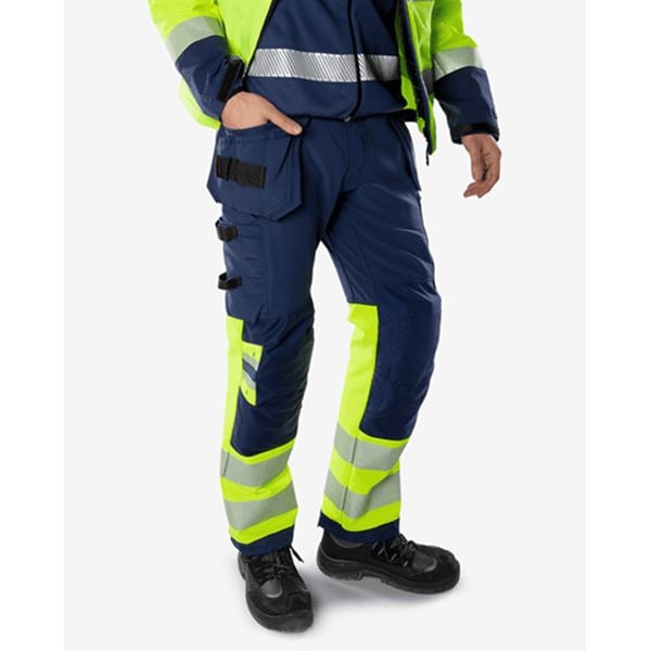 Fristads 2643 High Vis Stretch Work Trousers