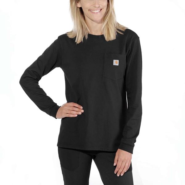 Carhartt Womens Loose Fit Long Sleeve T-Shirt