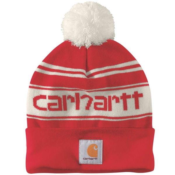 Carhartt Knit Pom-Pom Beanie Hat