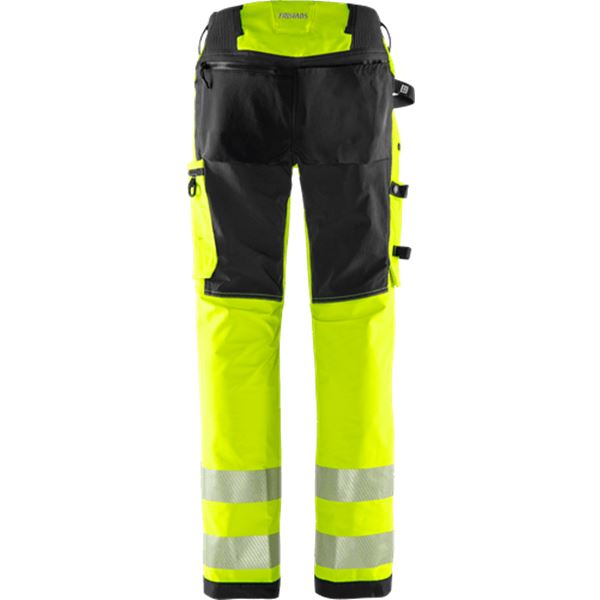 Fristads 2645 High Vis Stretch Work Trousers