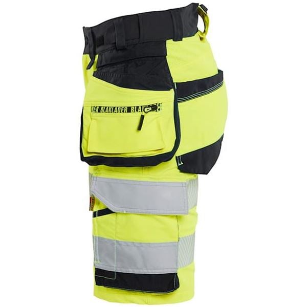Blaklader 7020 Womens Hi Vis Stretch Shorts