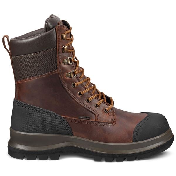 Carhartt 8" Detroit Waterproof Safety Boot