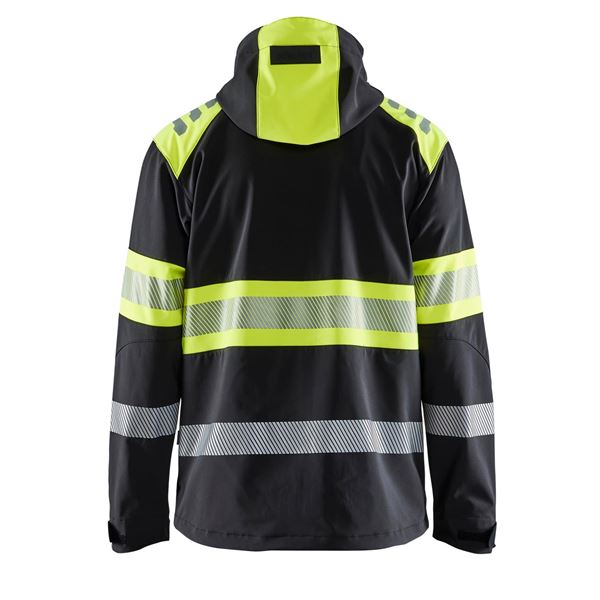Blaklader 4494 Hi-vis Softshell Jacket