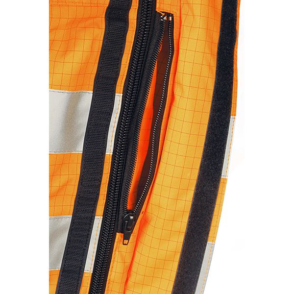 Sioen Winseler 3073 High Vis Orange Multi Norm Jacket