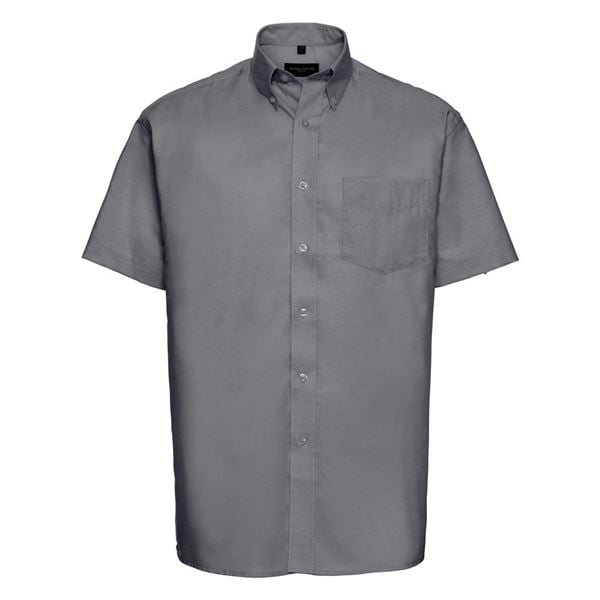 Russell 933M Short sleeve Oxford Shirt