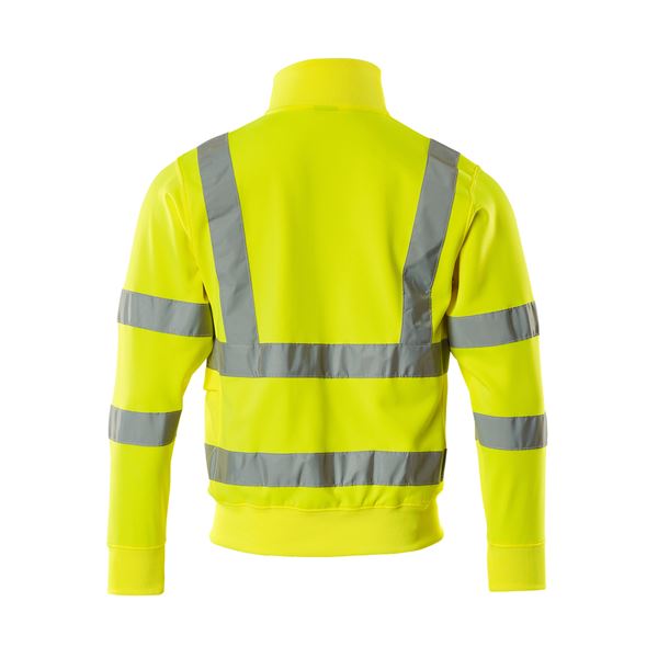 Mascot 50115 Hi-Vis Zipped Sweatshirt