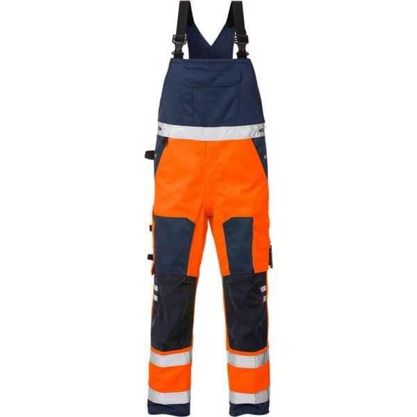 Fristads High Vis Bib & Brace Overalls 1015