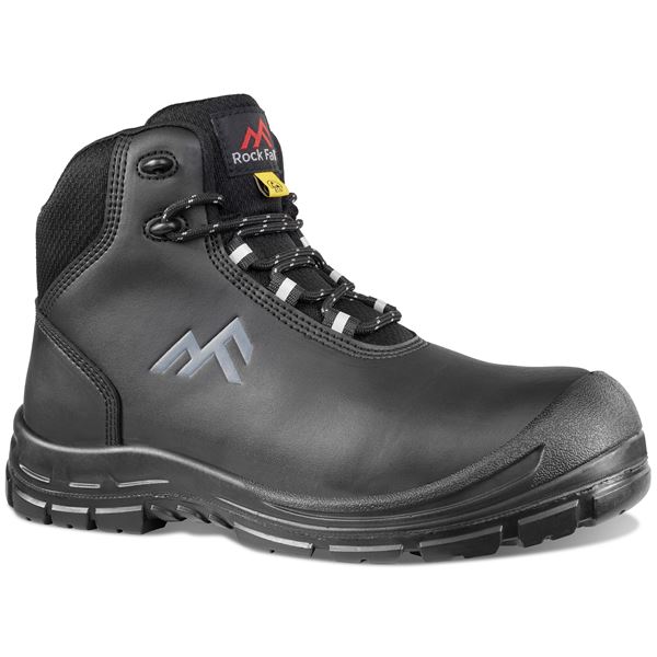 Rock Fall RF314 Revive ESD Recycled Leather Safety Boot