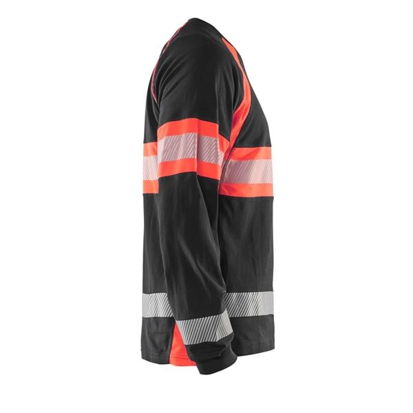 Blaklader 3510 Long Sleeve High Vis T-shirt