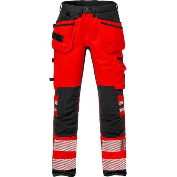 Fristads 2707 High vis stretch work trousers