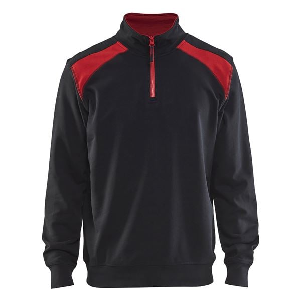 Blaklader 3353 Half Zip Sweatshirt