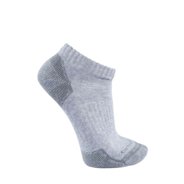 Carhartt SL6003 3 Pack Cotton Blend Low Cut Sock