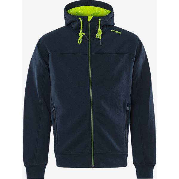 Fristads 7550 Hooded Sweatshirt Jacket