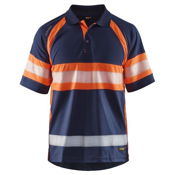 Blaklader 3338 High Vis Polo Shirt