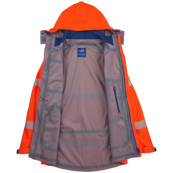 Leo A20 Marisco High Performance High Vis Jacket