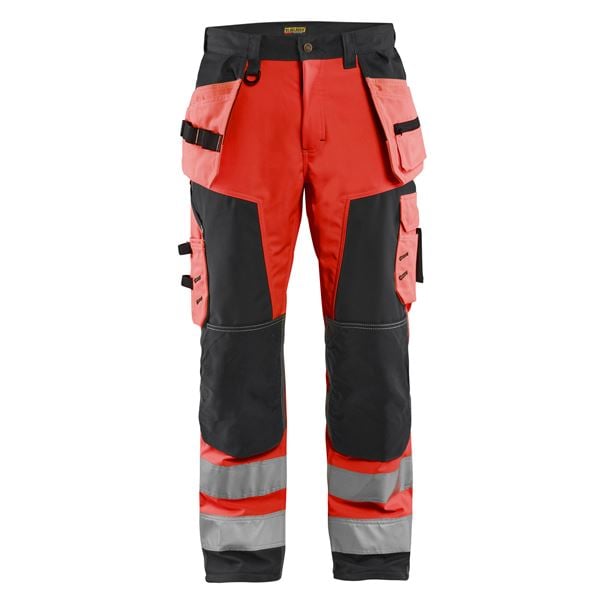 Blaklader 1567 High Vis Soft Shell Trouser