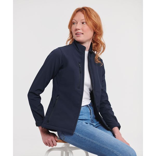 Russell R140F Ladies Waterptoof Soft Shell Jacket