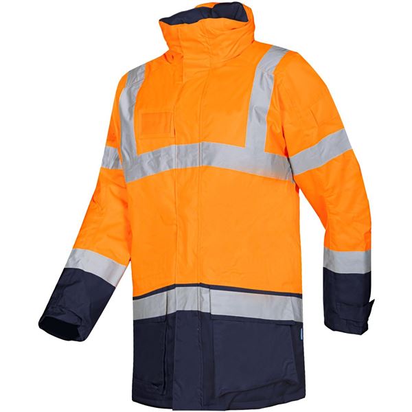 Lightflash 313 High Vis Orange  Rain Jacket