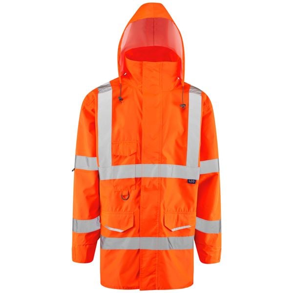 Leo A06 Torridge High Vis Stormcoat