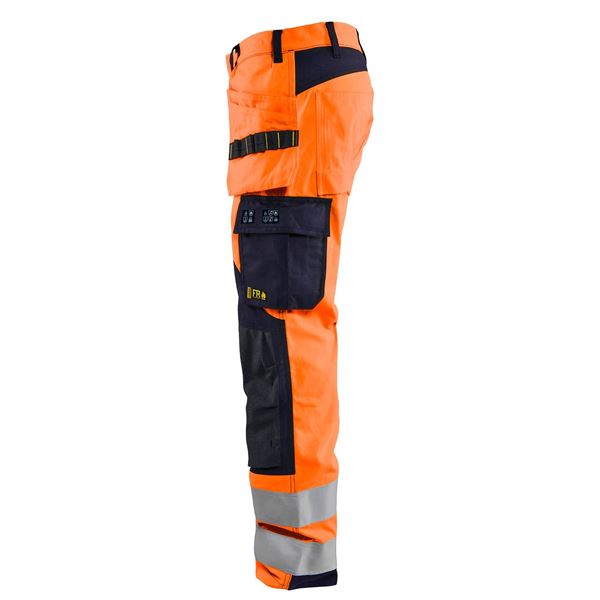 Blaklader 1589 High Vis Orange Arc Trouser