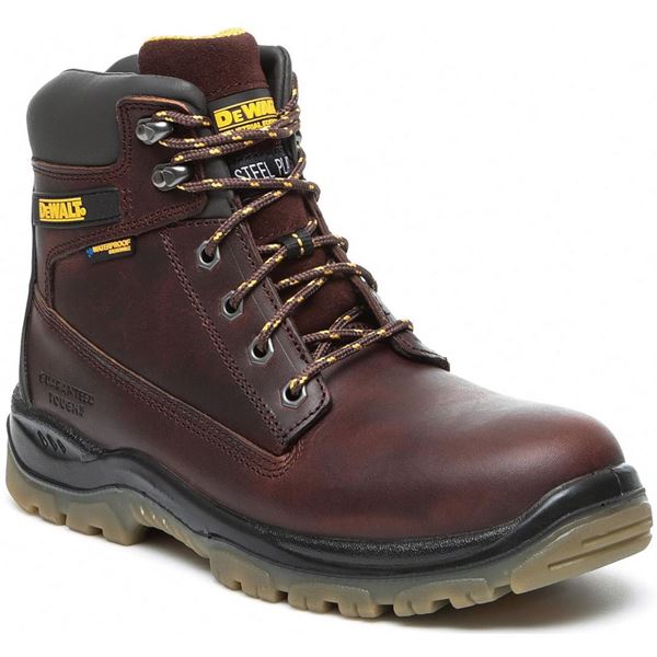 DeWalt Titanium Tan Waterproof Safety Boots